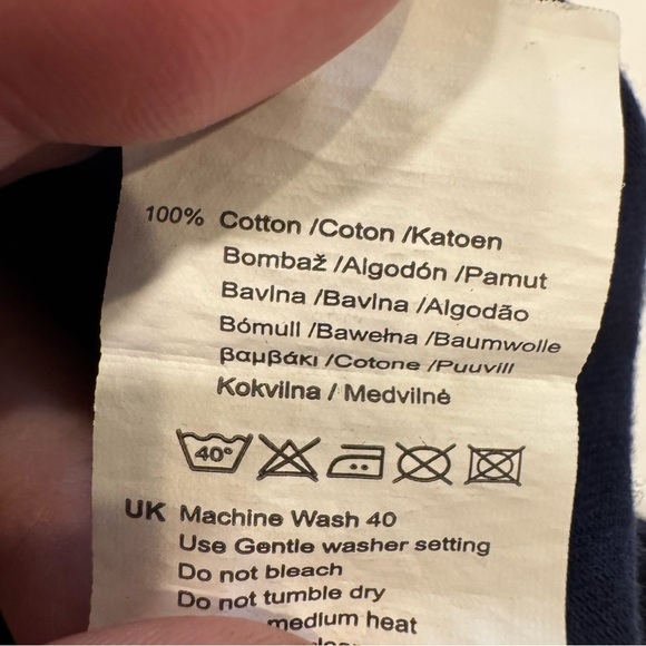 Soulcal & Co Men’s Navy Blue Polo Short W/ White Trim Sz 3XL Excellent! - Picture 10 of 10